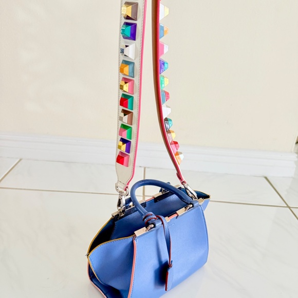 FENDI STUDDED BAG STRAP - Picture 8 of 8